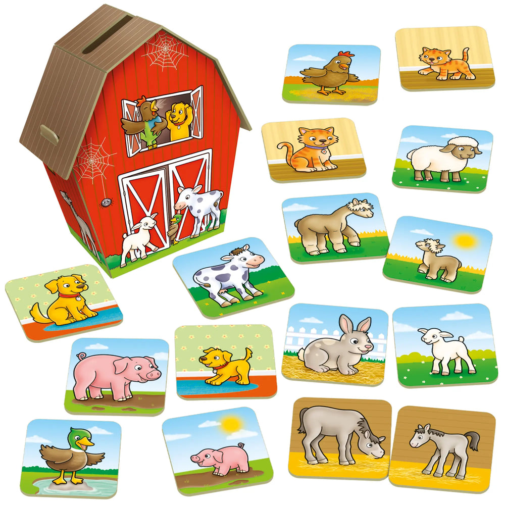 Farmyard Families Game