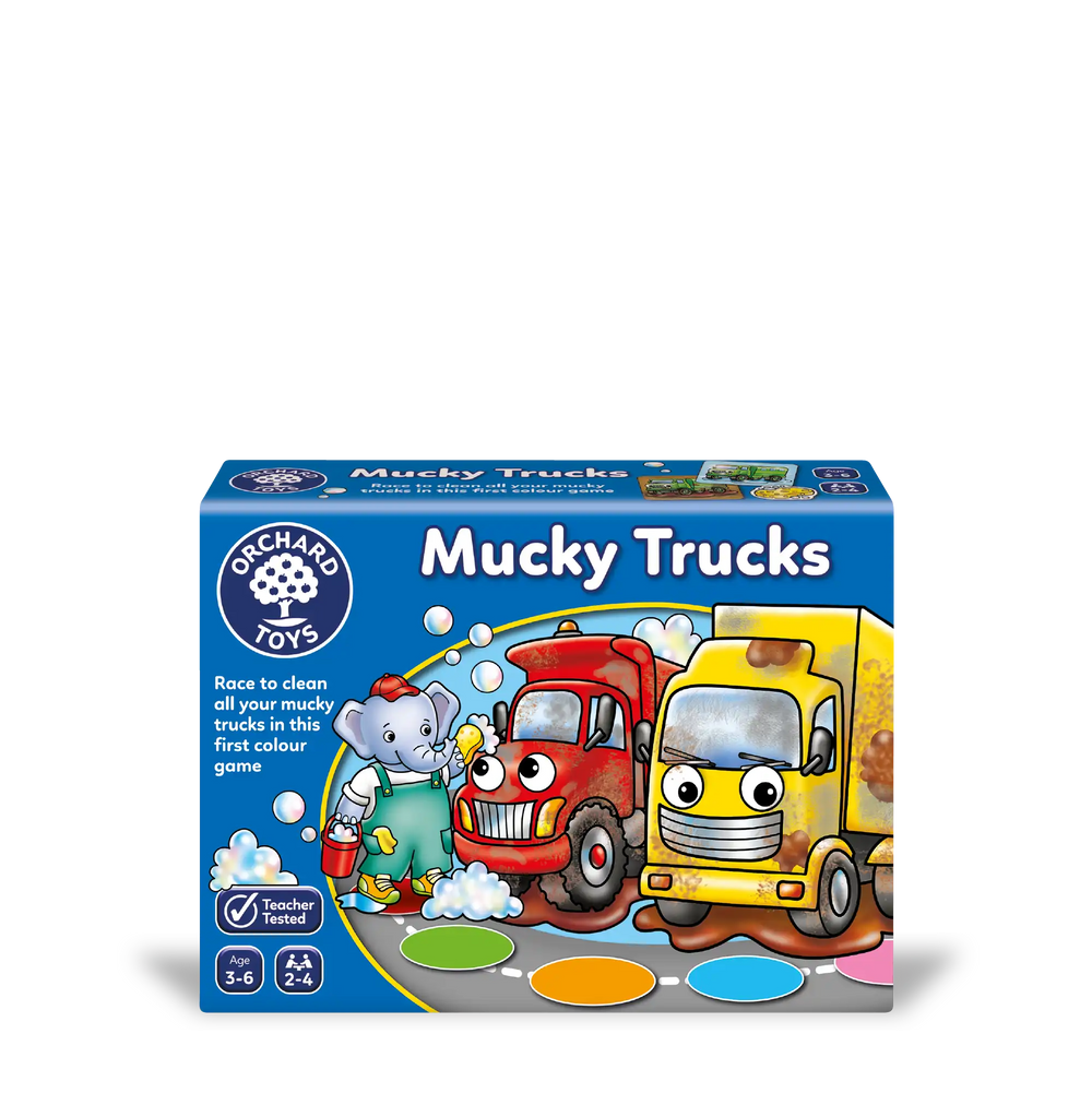 Mucky Trucks Game