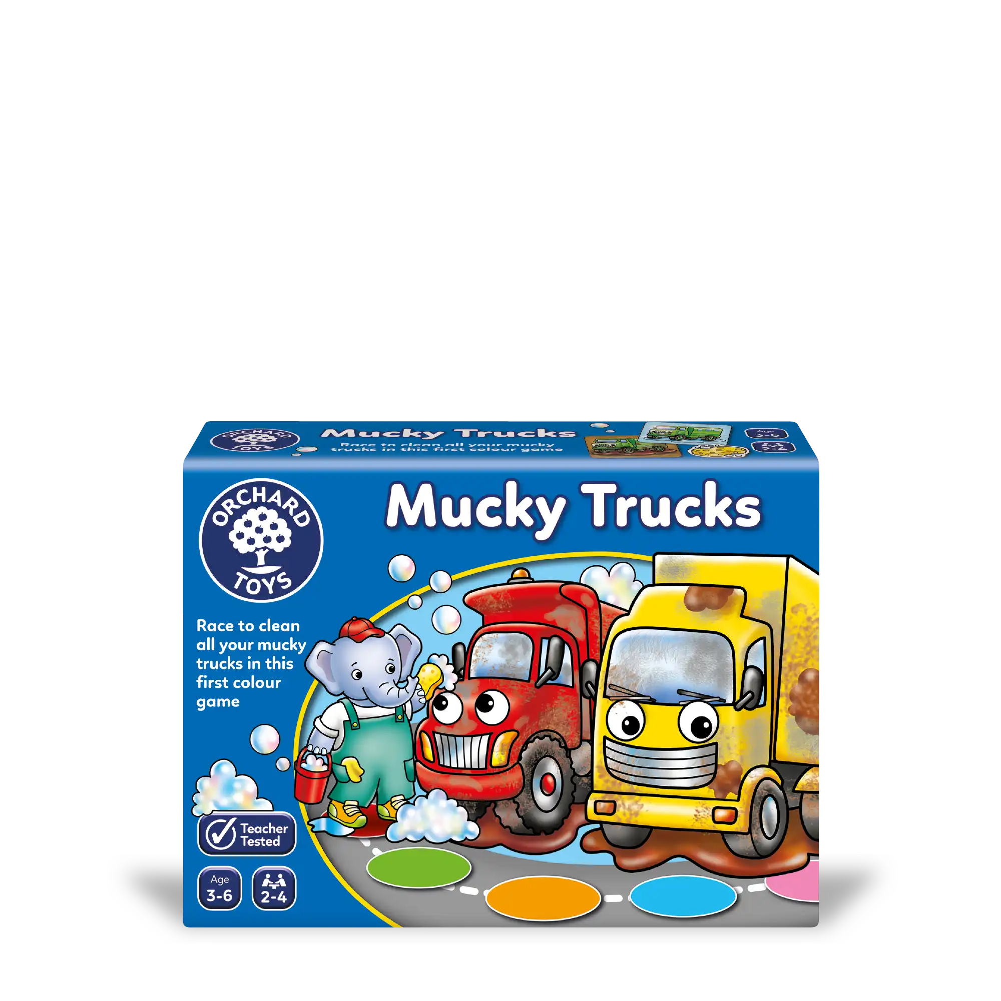 Mucky Trucks Game