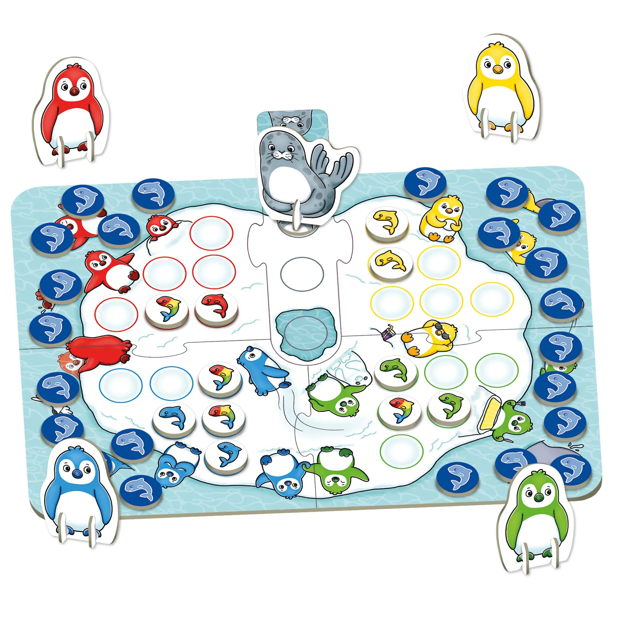 Hungry Little Penguins Game
