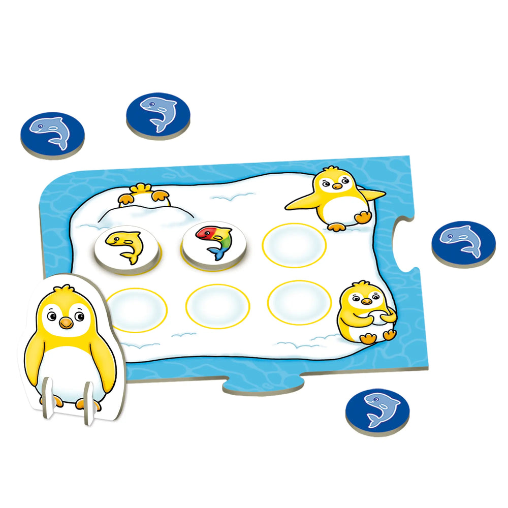 Hungry Little Penguins Game
