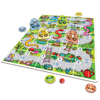 My First Snakes & Ladders Game