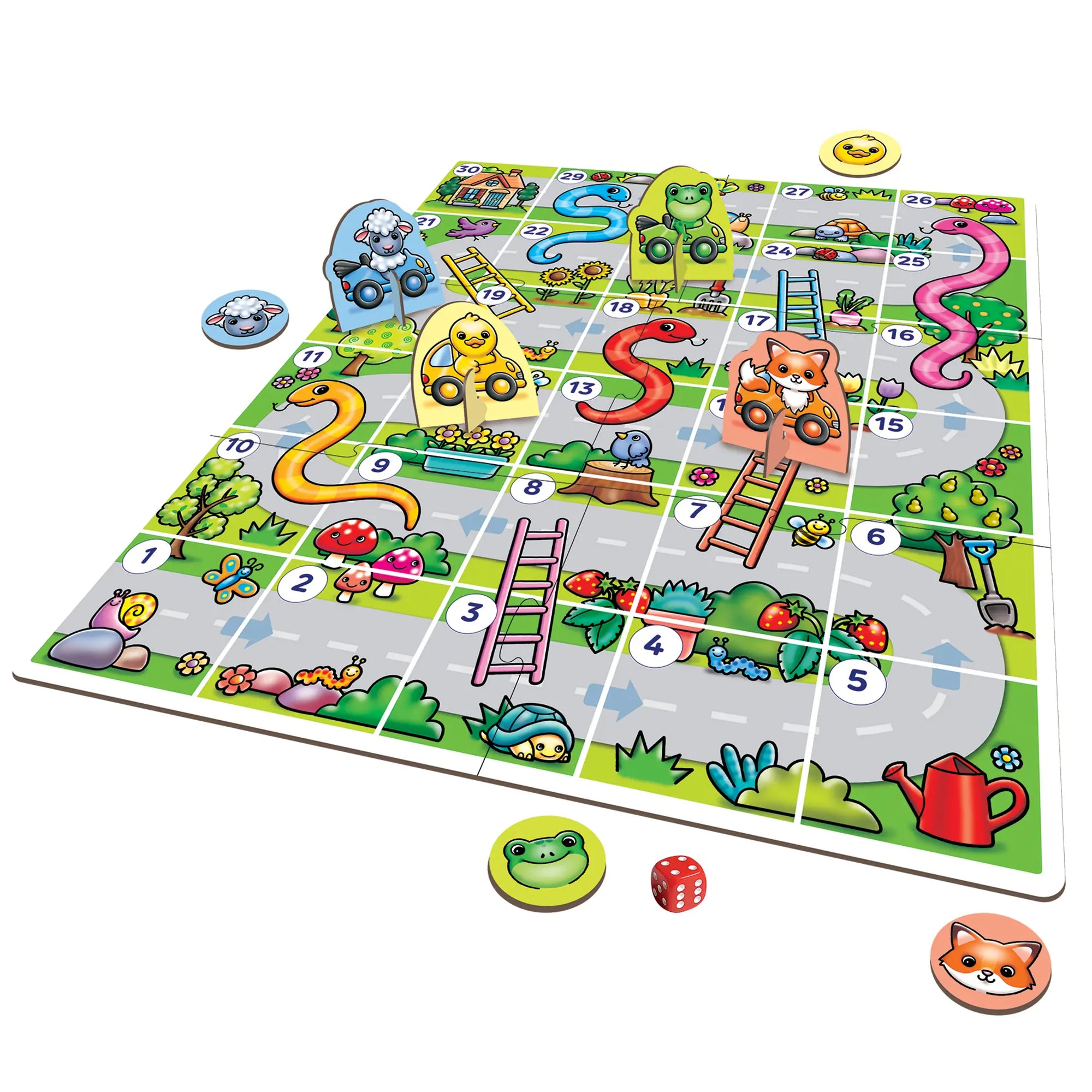 My First Snakes & Ladders Game