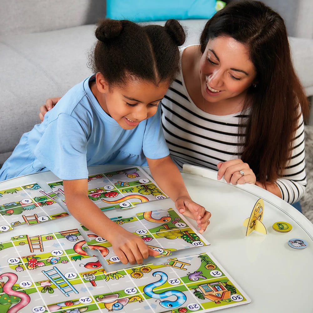 My First Snakes & Ladders Game