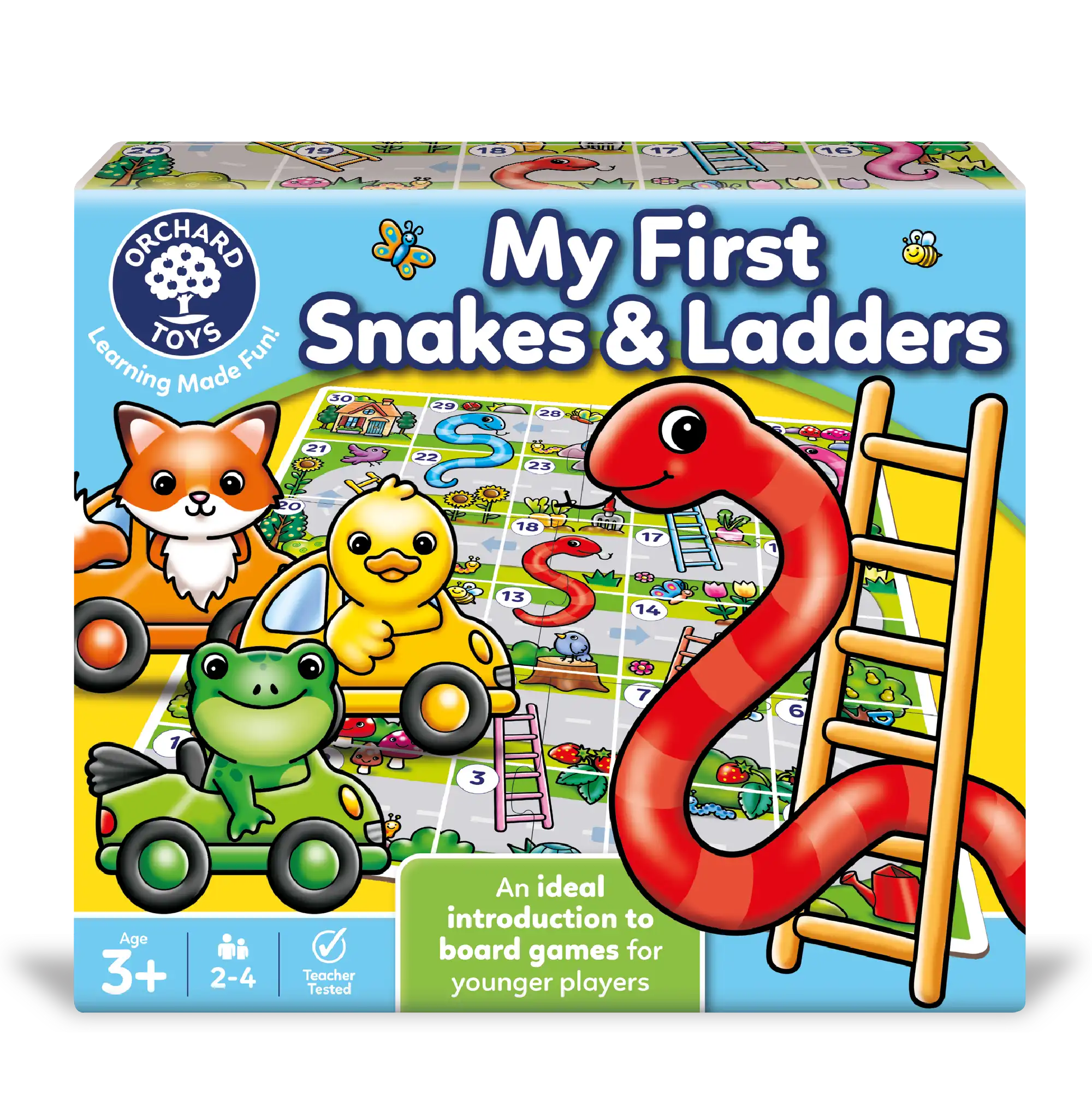 My First Snakes & Ladders Game