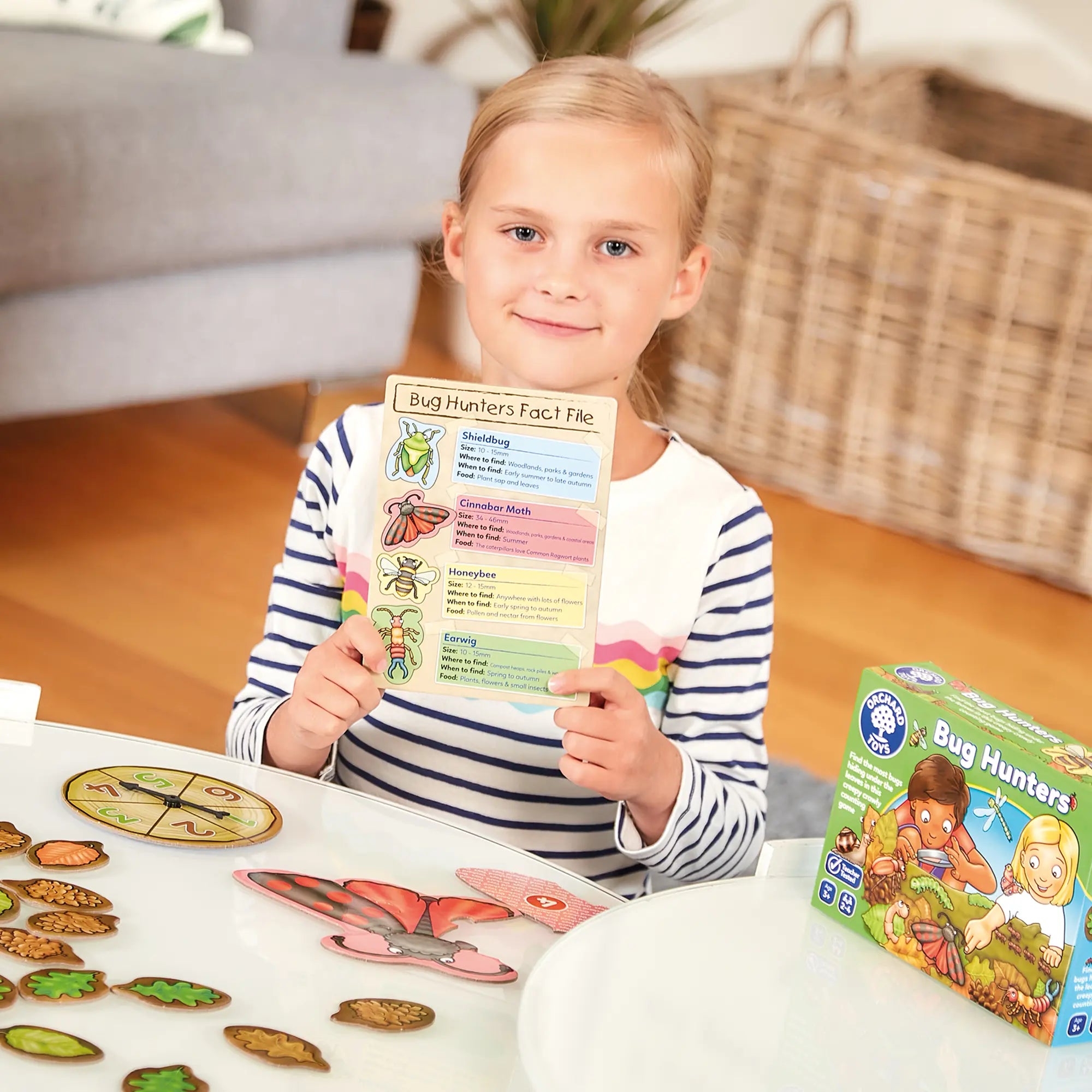 Bug Hunters Game