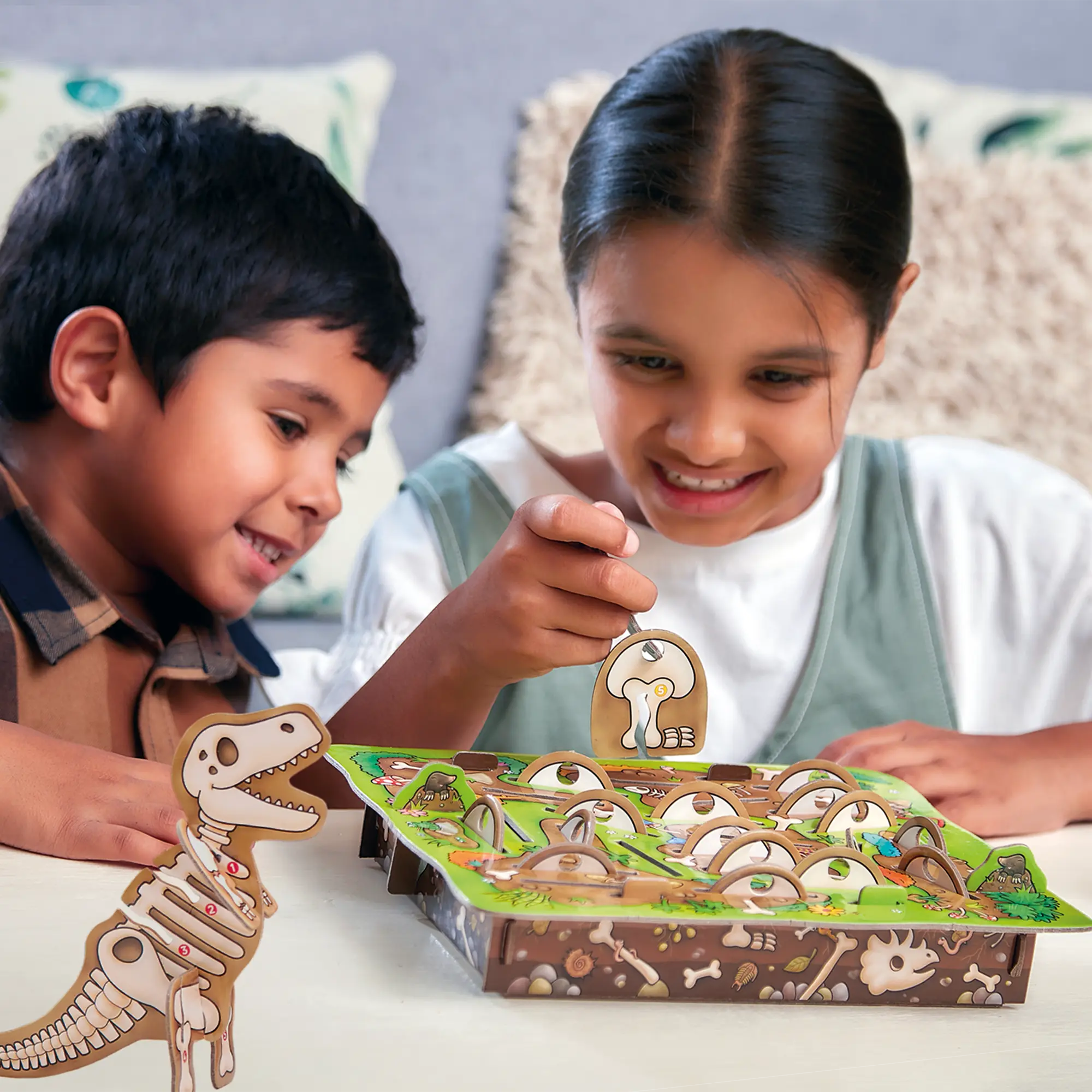 Dinosaur Dig Game