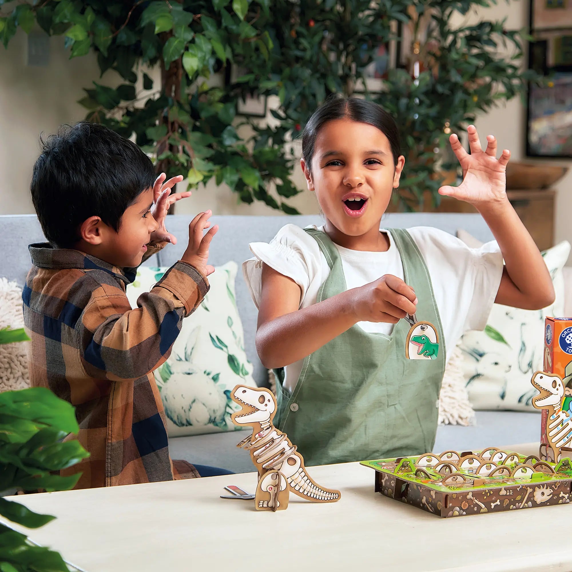 Dinosaur Dig Game