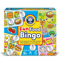 Fun Food Bingo Game
