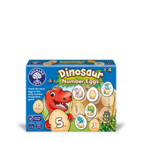 Dinosaur Number Eggs