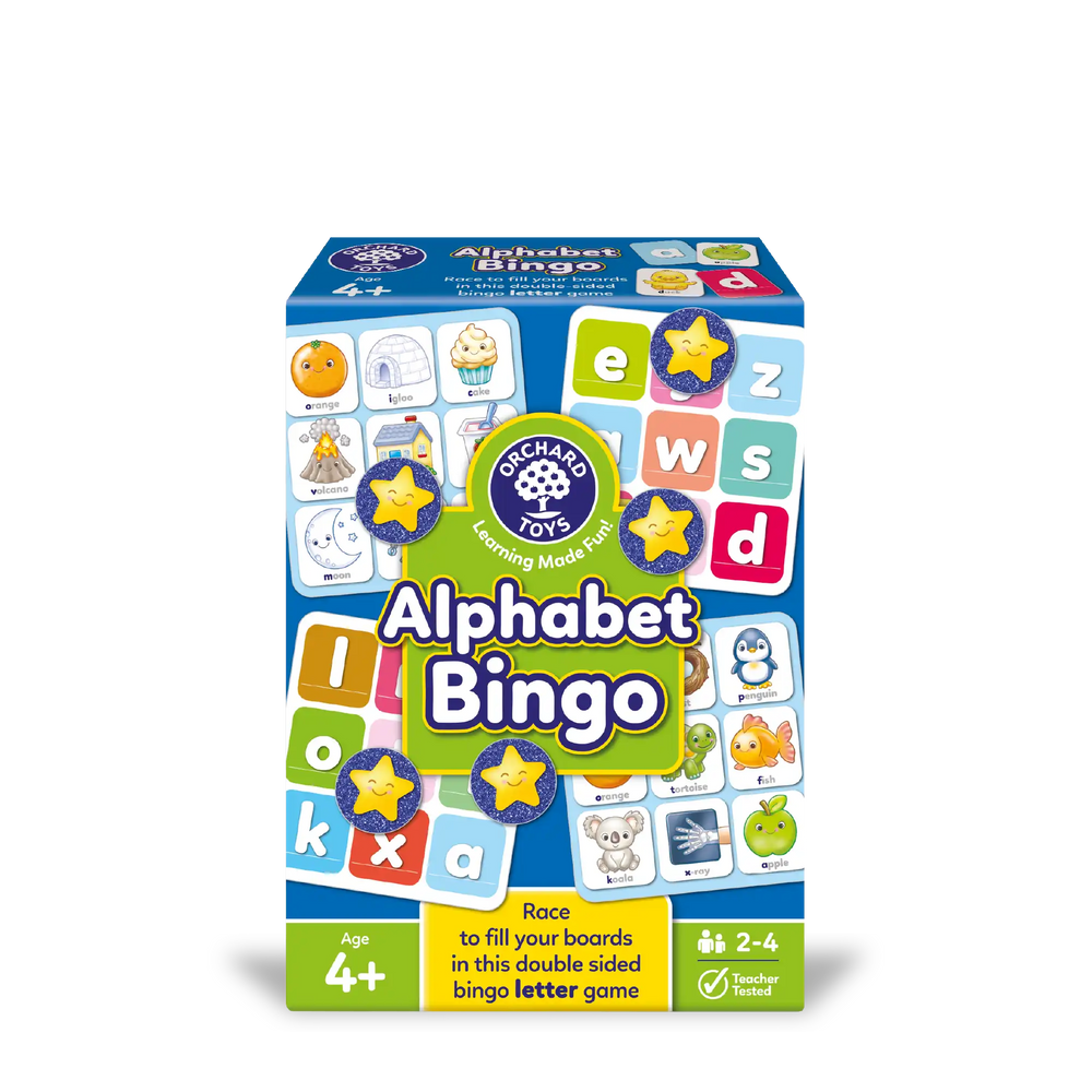 Alphabet Bingo Game