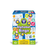 Alphabet Bingo Game