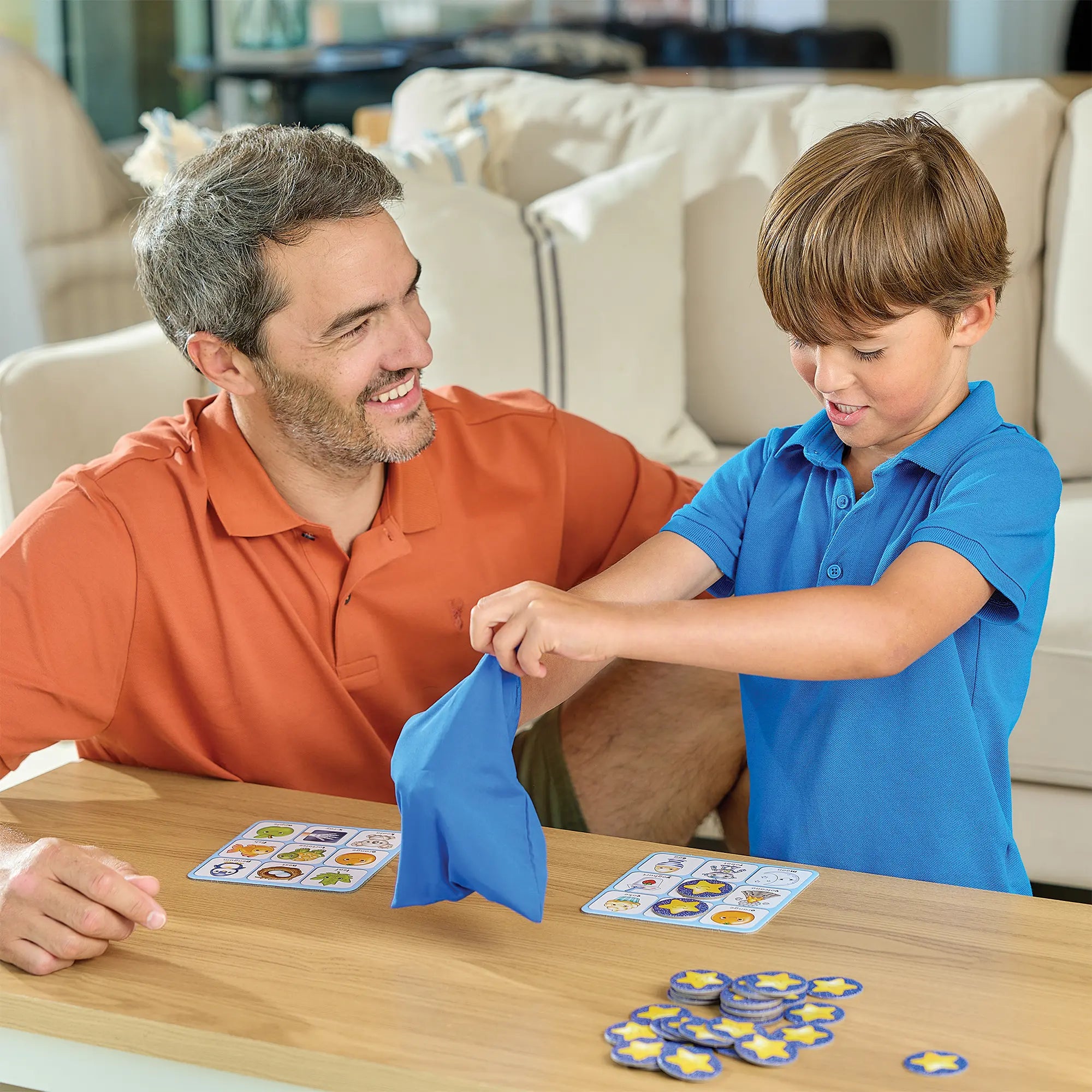 Alphabet Bingo Game