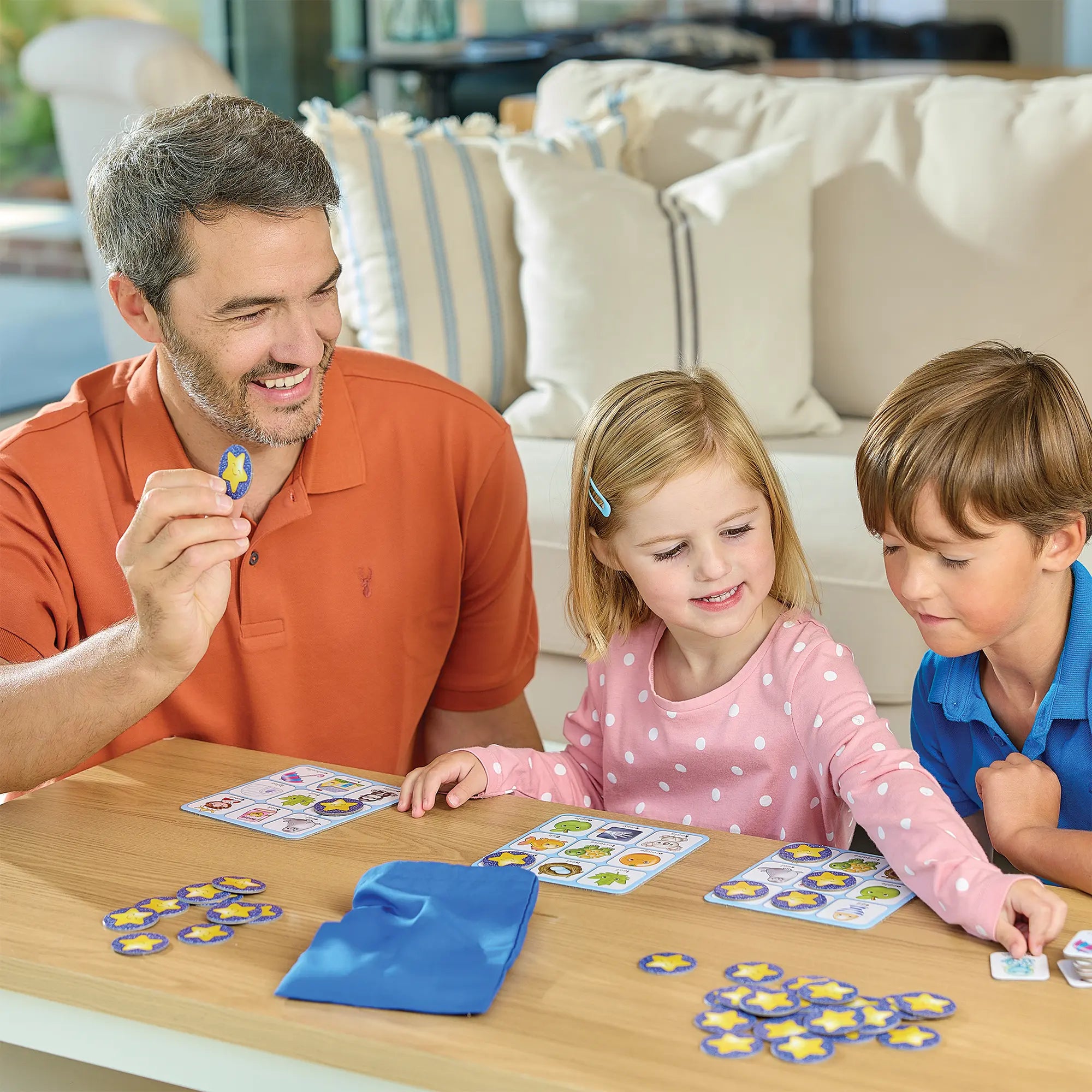 Alphabet Bingo Game