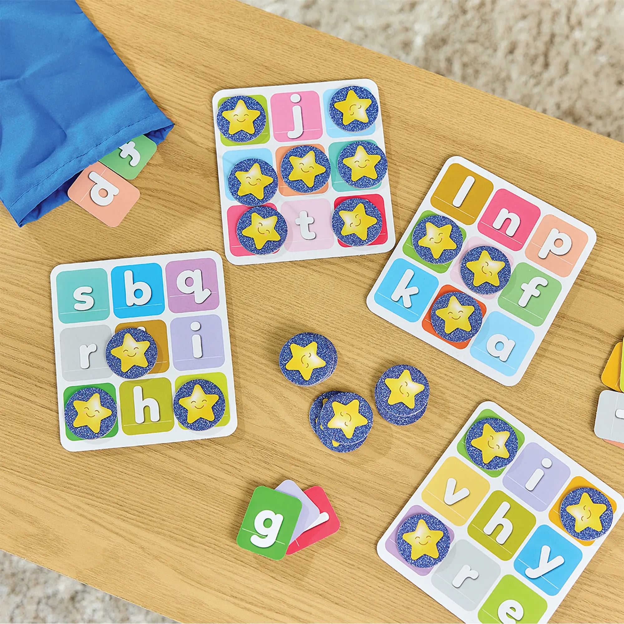 Alphabet Bingo Game