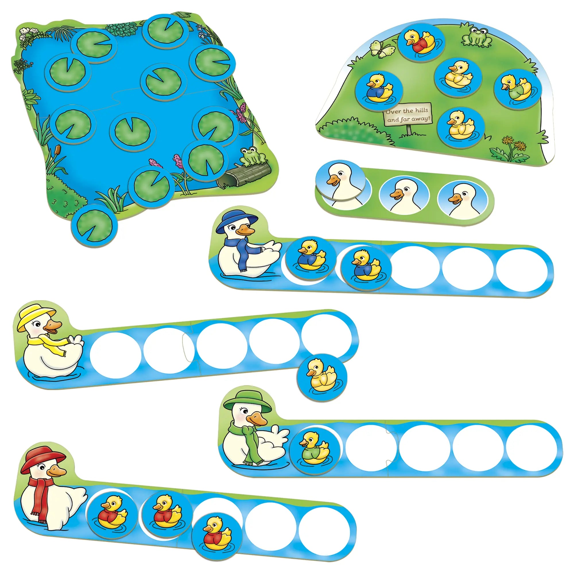 Five Little Ducks Game