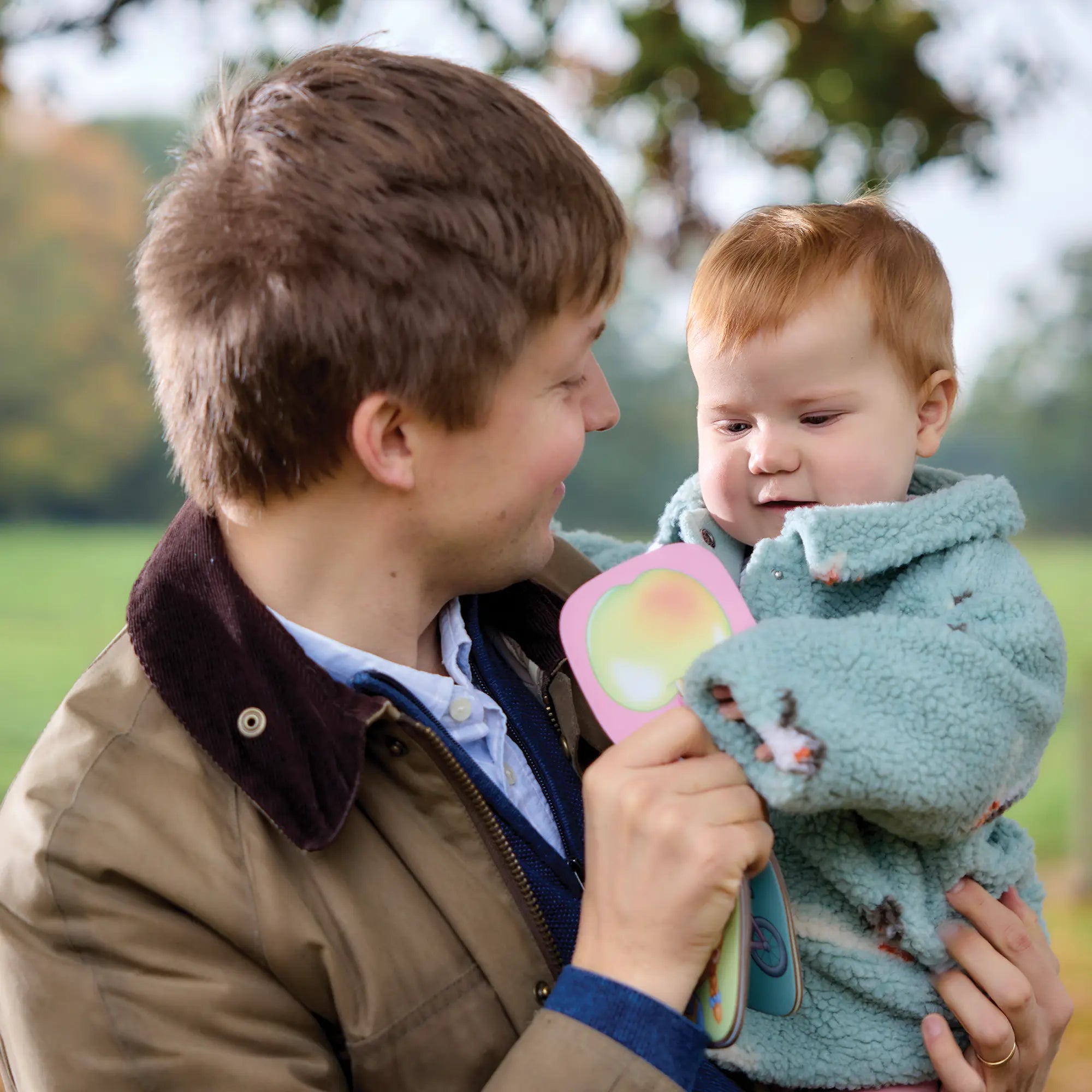 Out and About buggy flashcards