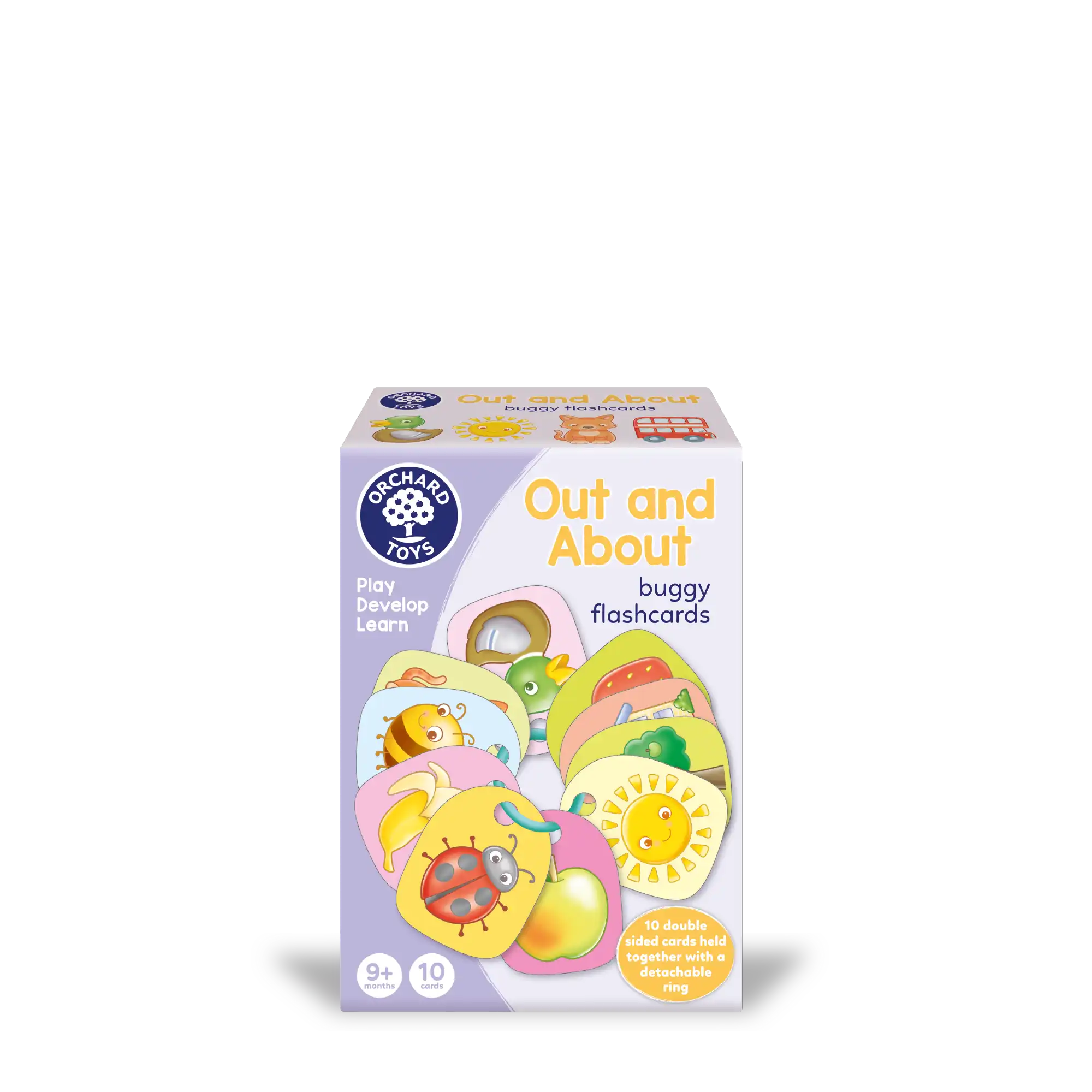 Out and About buggy flashcards