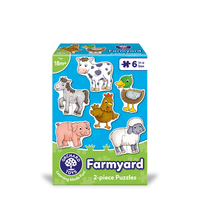 Farmyard Jigsaw Puzzle