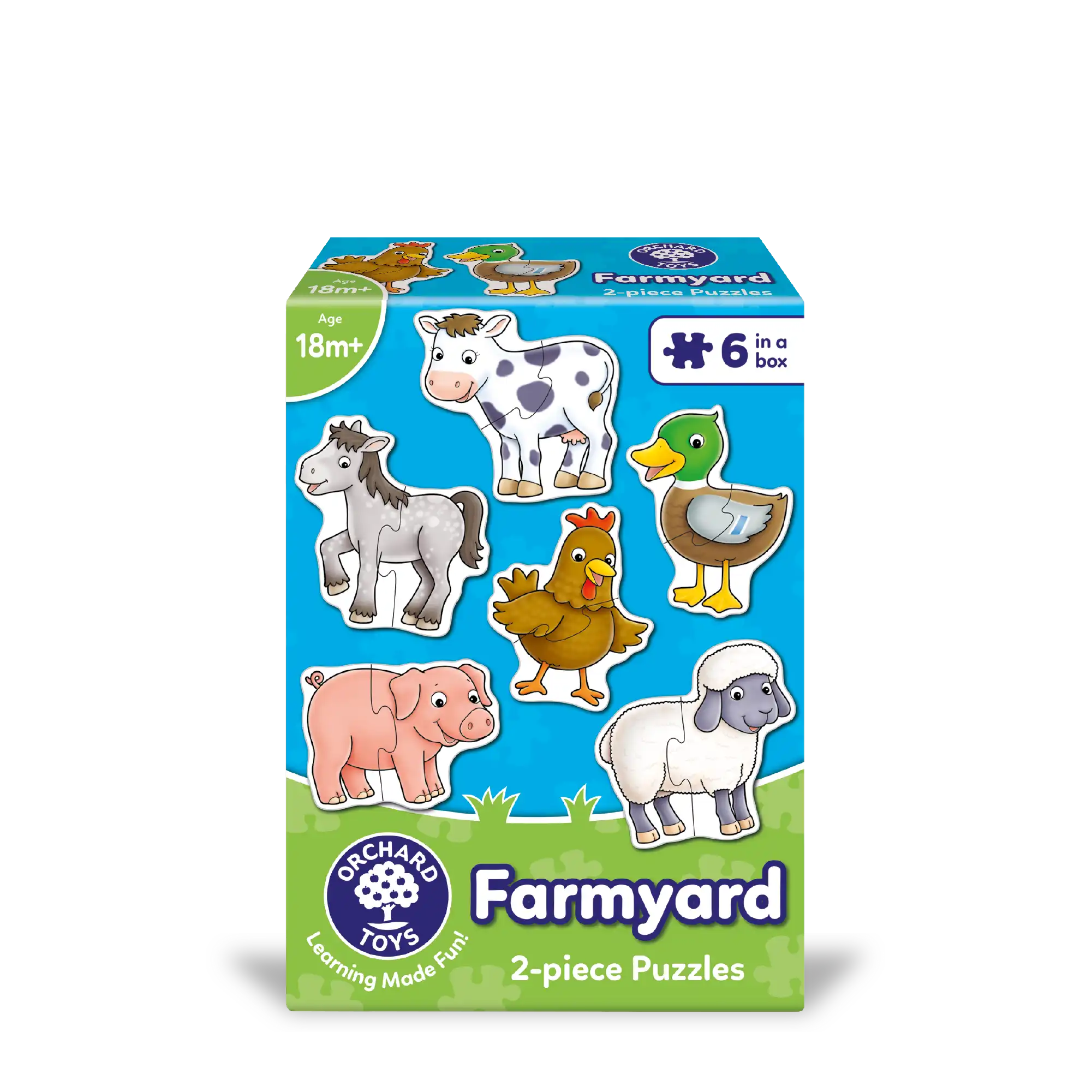 Farmyard Jigsaw Puzzle
