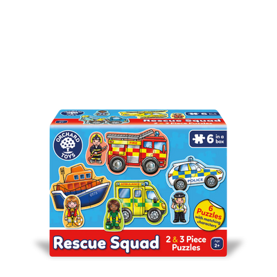 Rescue Squad Jigsaw Puzzle