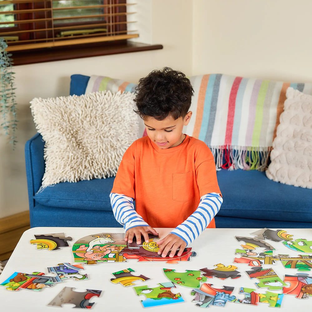 Big Tractor Jigsaw Puzzle