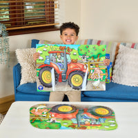 Big Tractor Jigsaw Puzzle