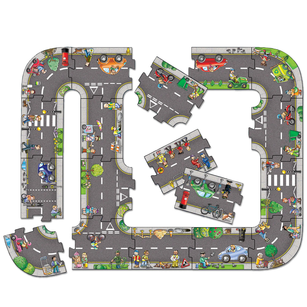 Giant Road Jigsaw Puzzle