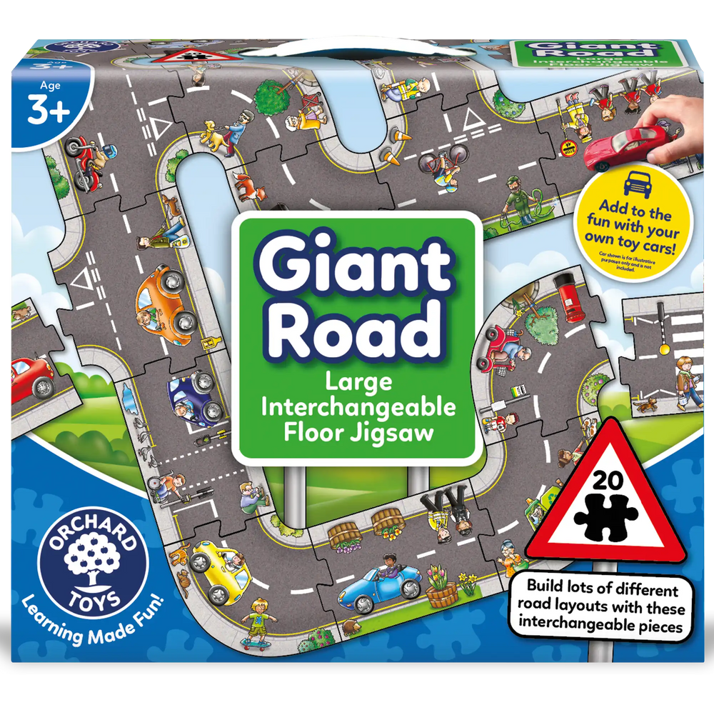 Giant Road Jigsaw Puzzle