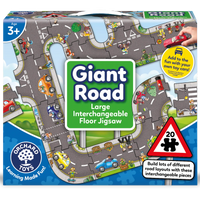 Giant Road Jigsaw Puzzle