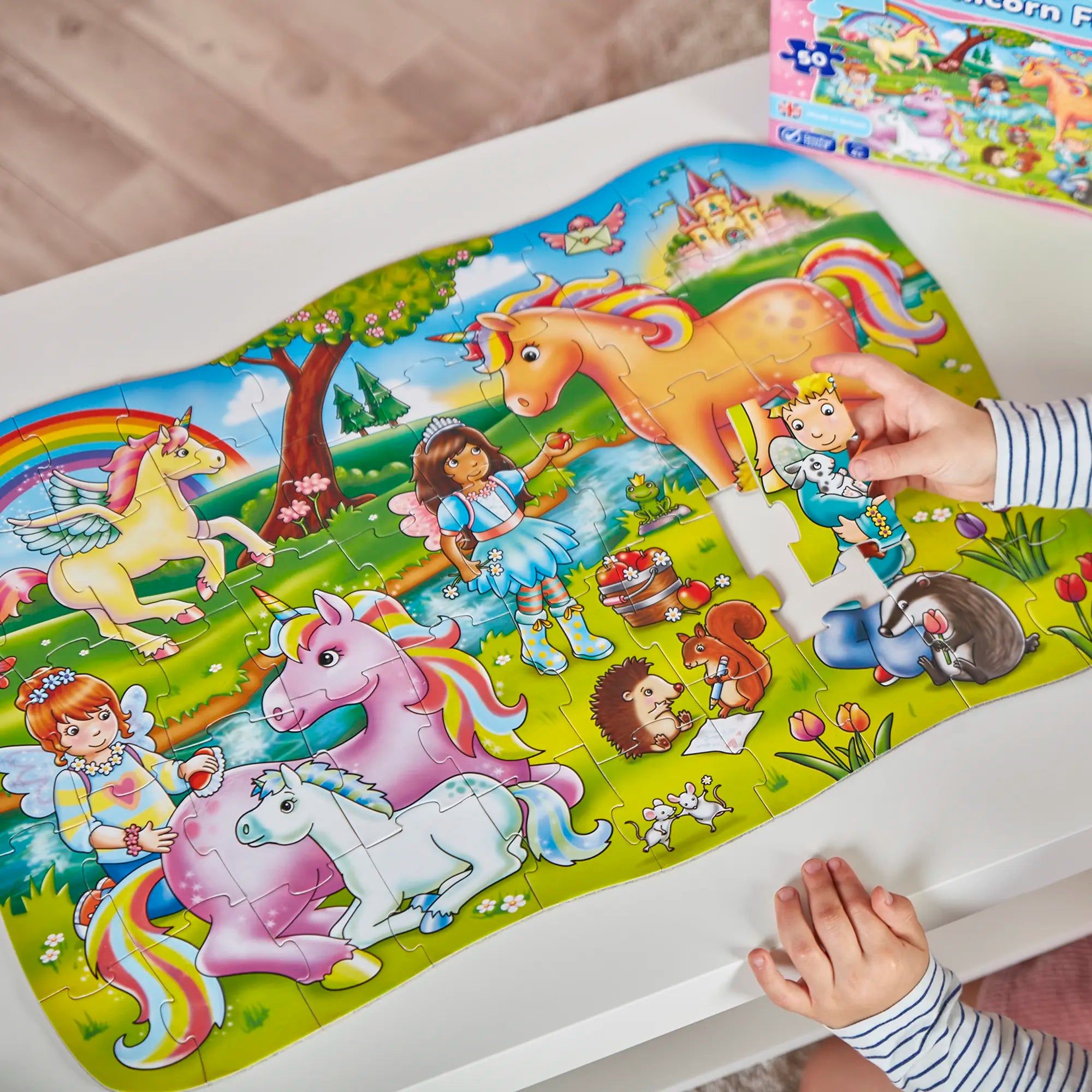 Unicorn Friends Jigsaw Puzzle