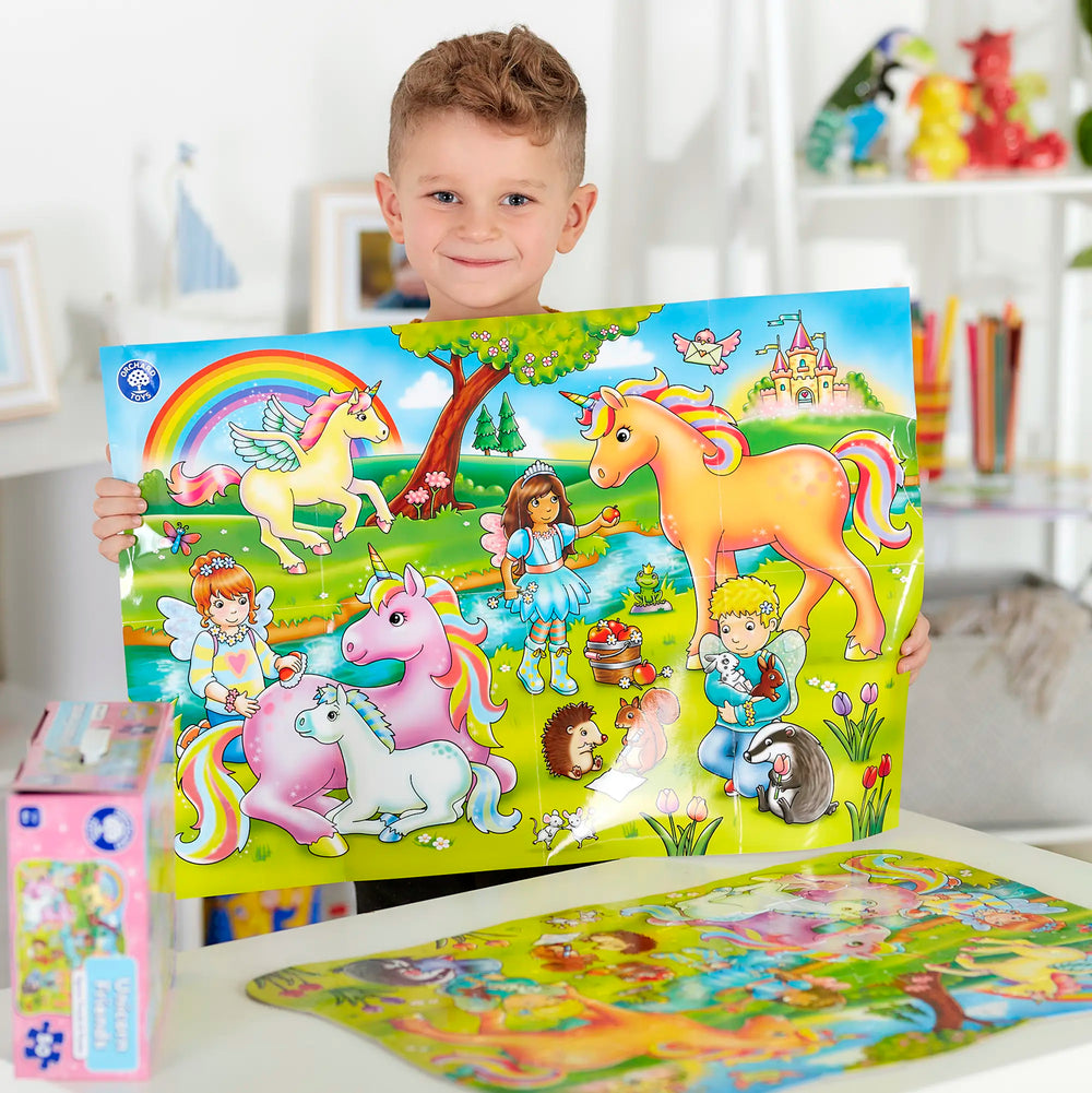 Unicorn Friends Jigsaw Puzzle