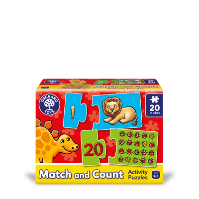 Match and Count Jigsaw Puzzle