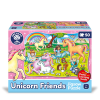 Unicorn Friends Jigsaw Puzzle