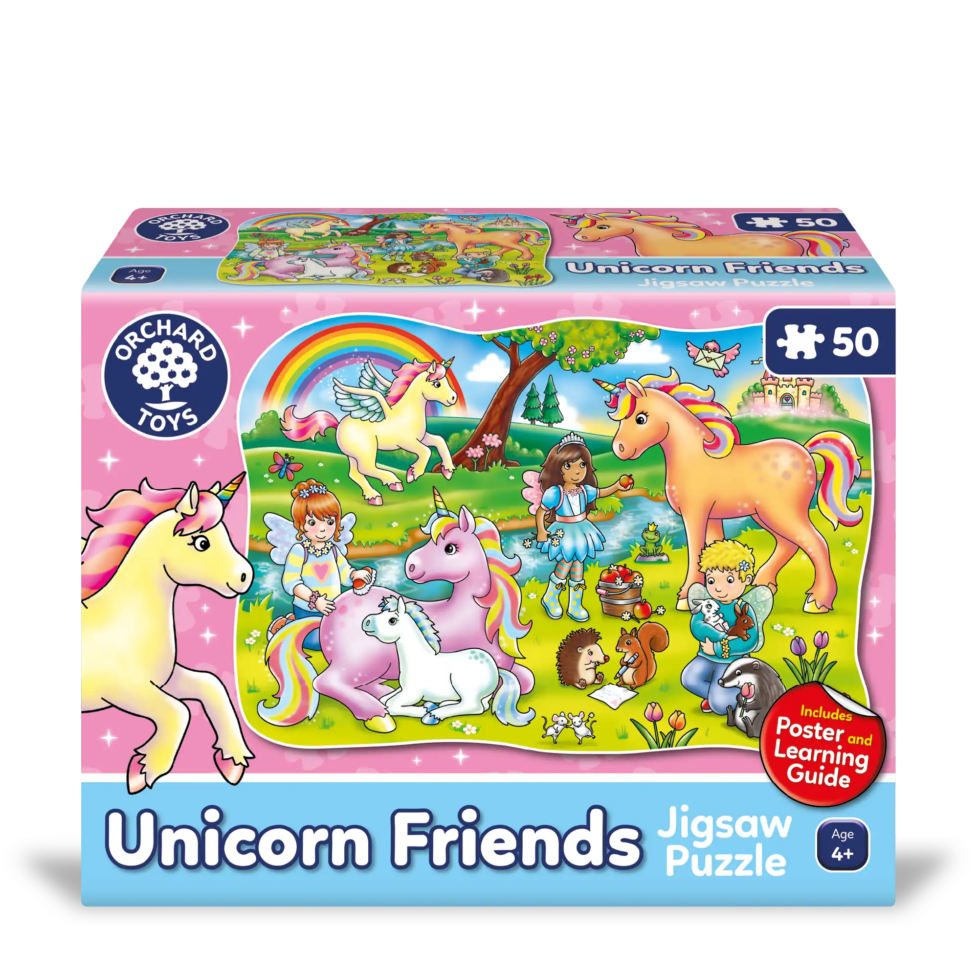 Unicorn Friends Jigsaw Puzzle