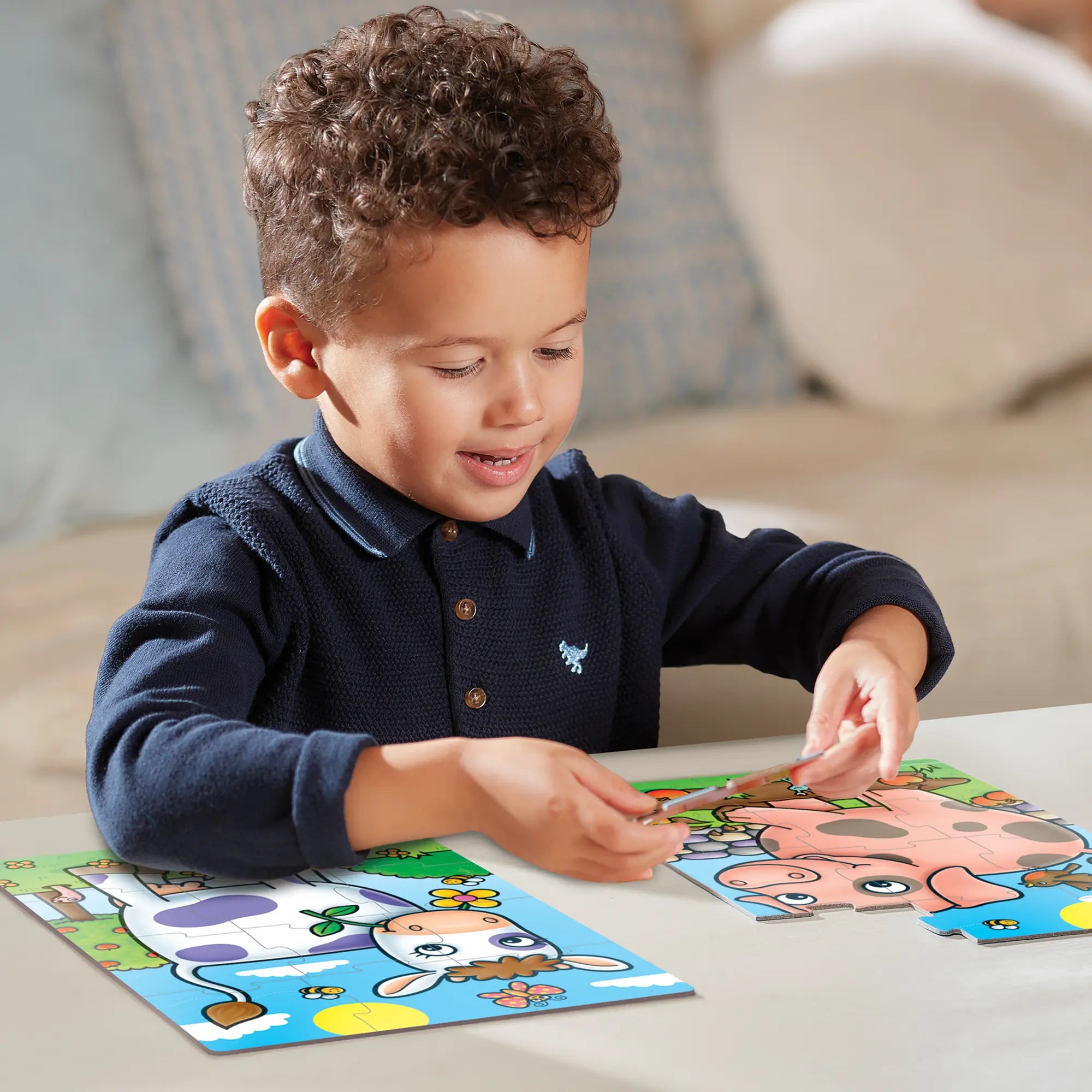 First Farm Friends Jigsaw Puzzles