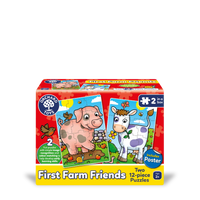 First Farm Friends Jigsaw Puzzles