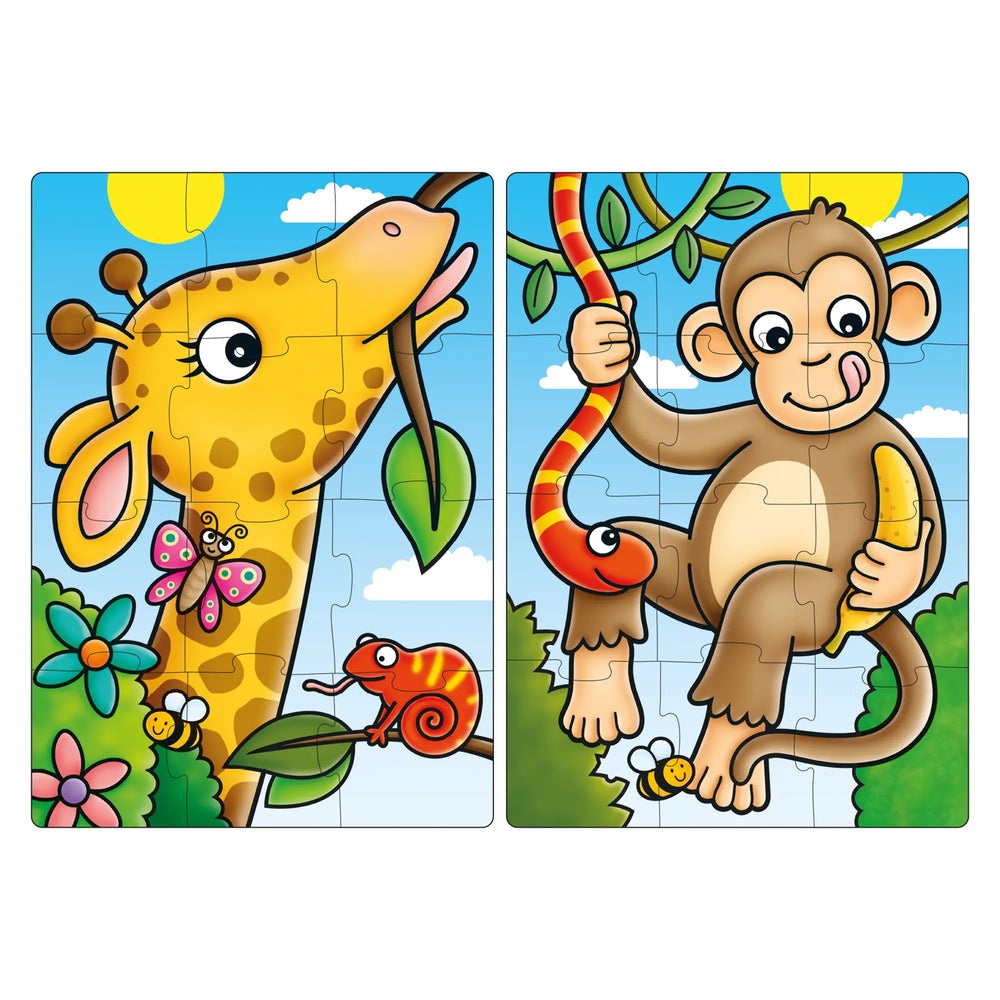 First Jungle Friends Jigsaw Puzzles