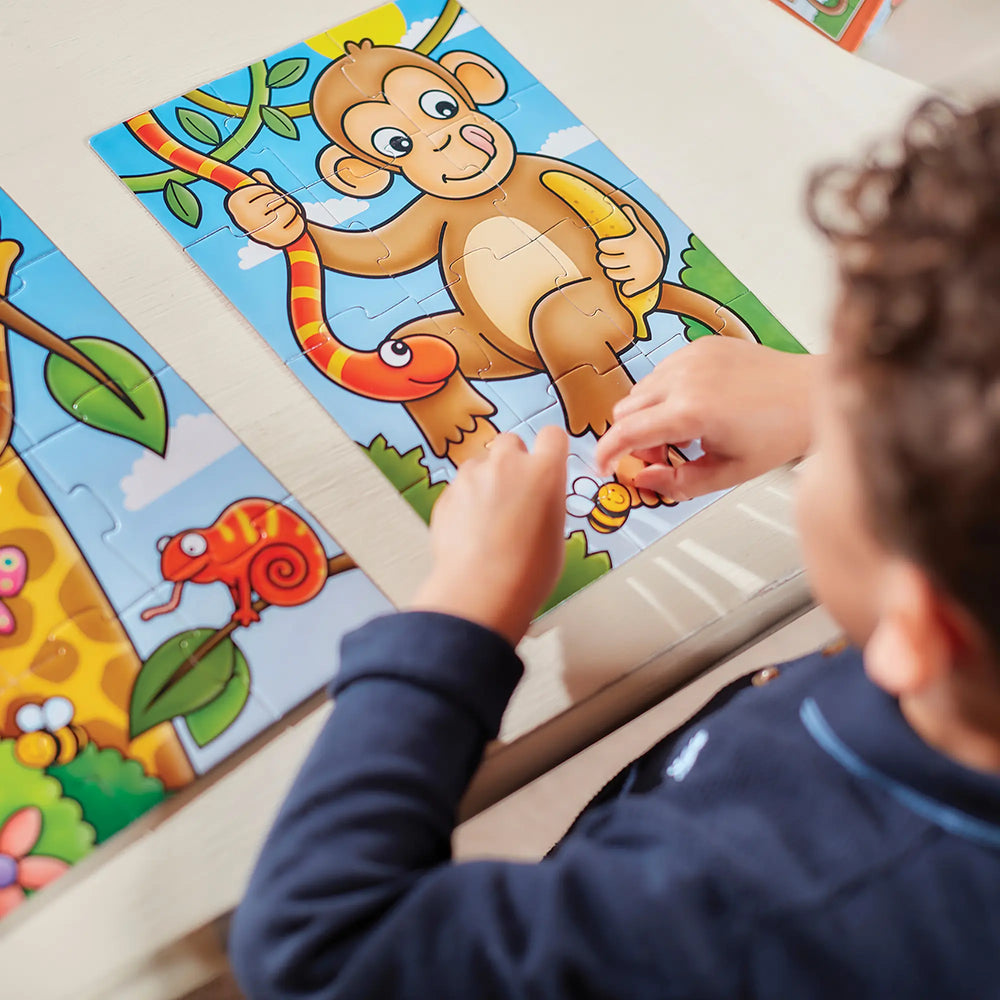 First Jungle Friends Jigsaw Puzzles