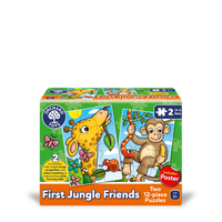 First Jungle Friends Jigsaw Puzzles