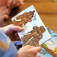 Dinosaur Opposites Jigsaw Puzzles