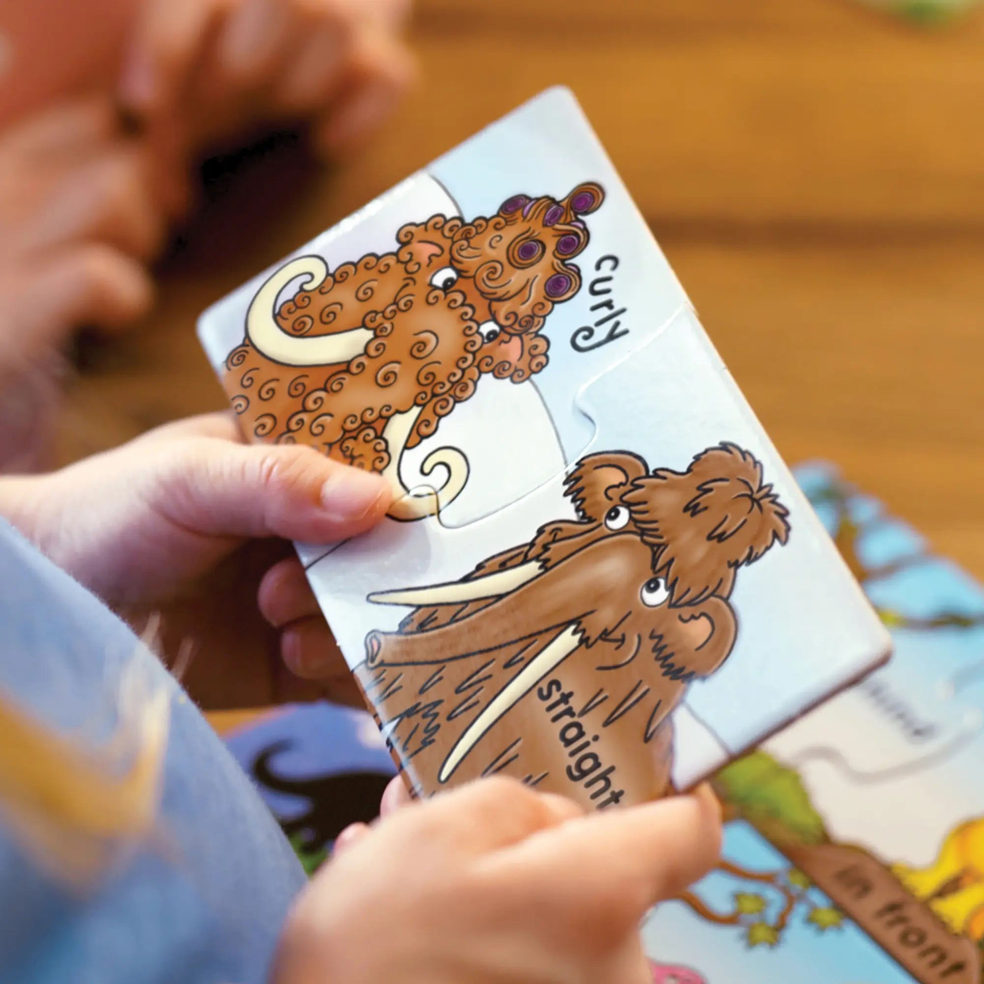 Dinosaur Opposites Jigsaw Puzzles