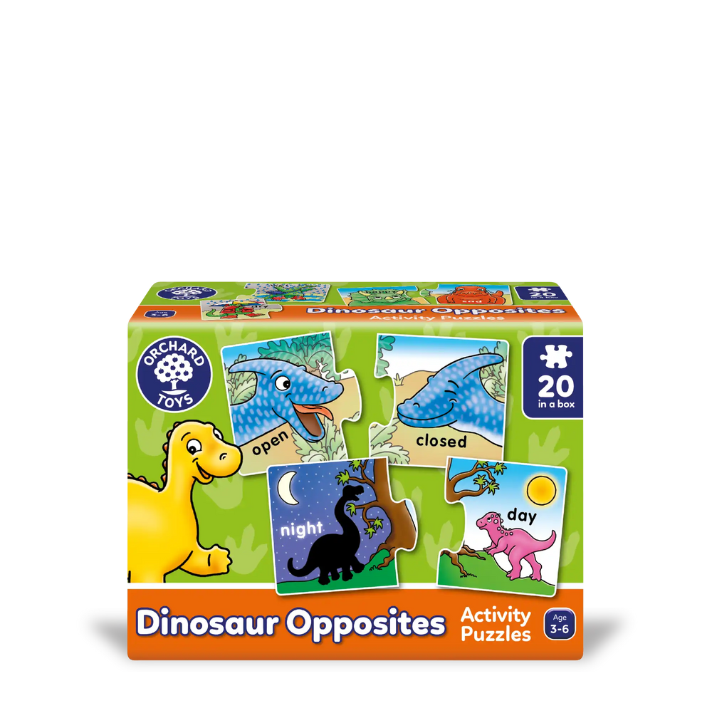 Dinosaur Opposites Jigsaw Puzzles