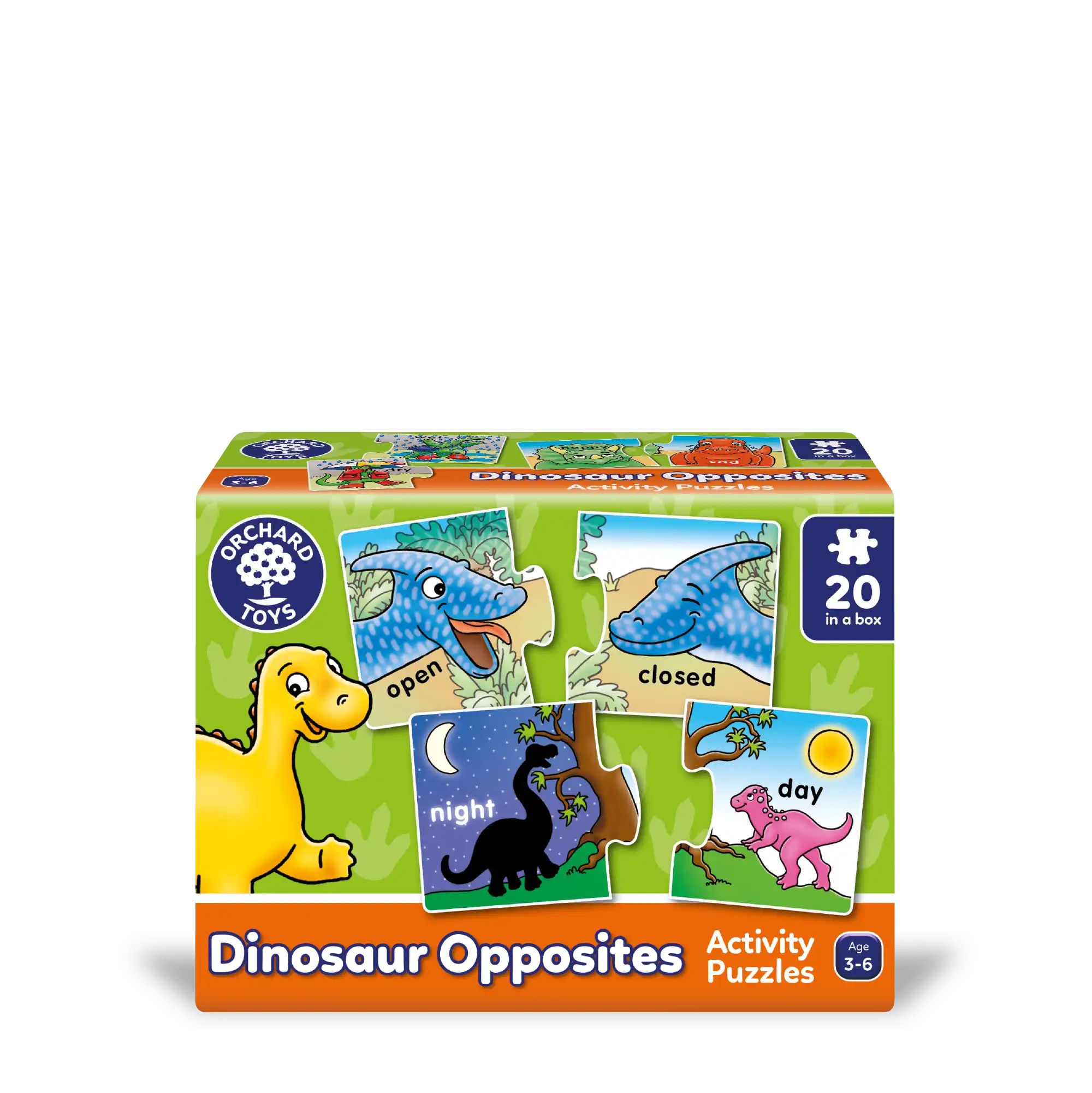 Dinosaur Opposites Jigsaw Puzzles