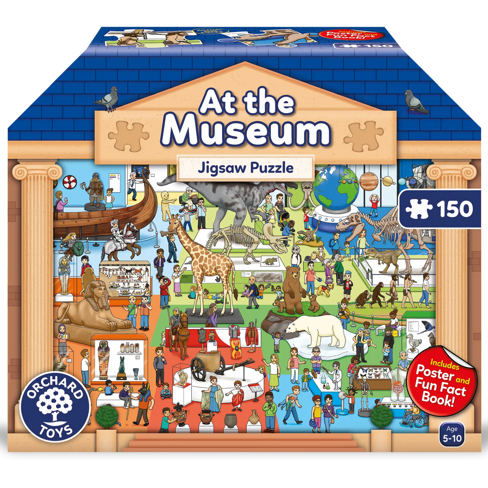 At the Museum Jigsaw Puzzle