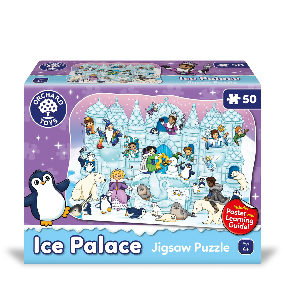 Ice Palace Jigsaw Puzzle