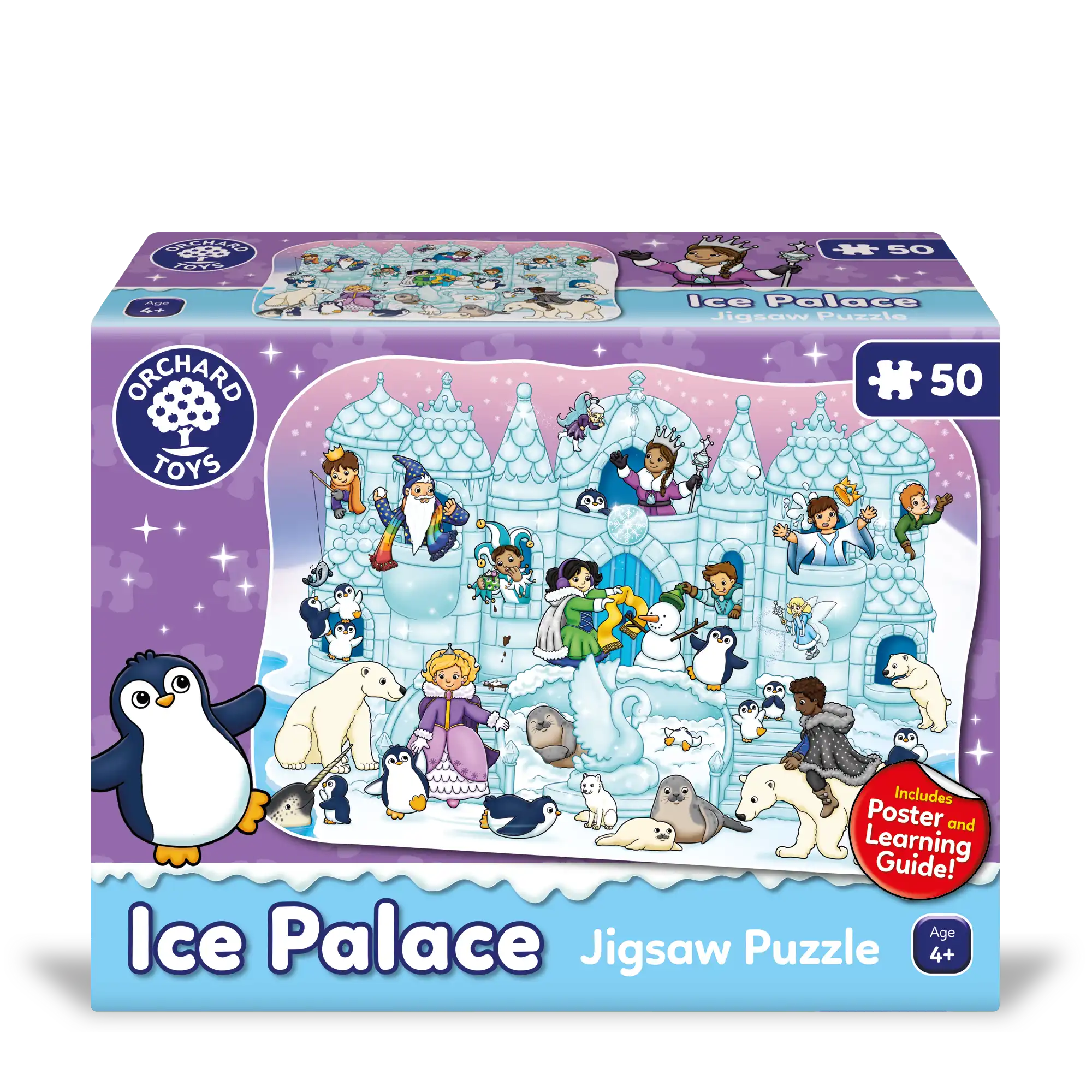 Ice Palace Jigsaw Puzzle
