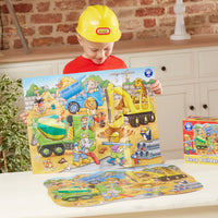 Busy Builders Jigsaw Puzzle