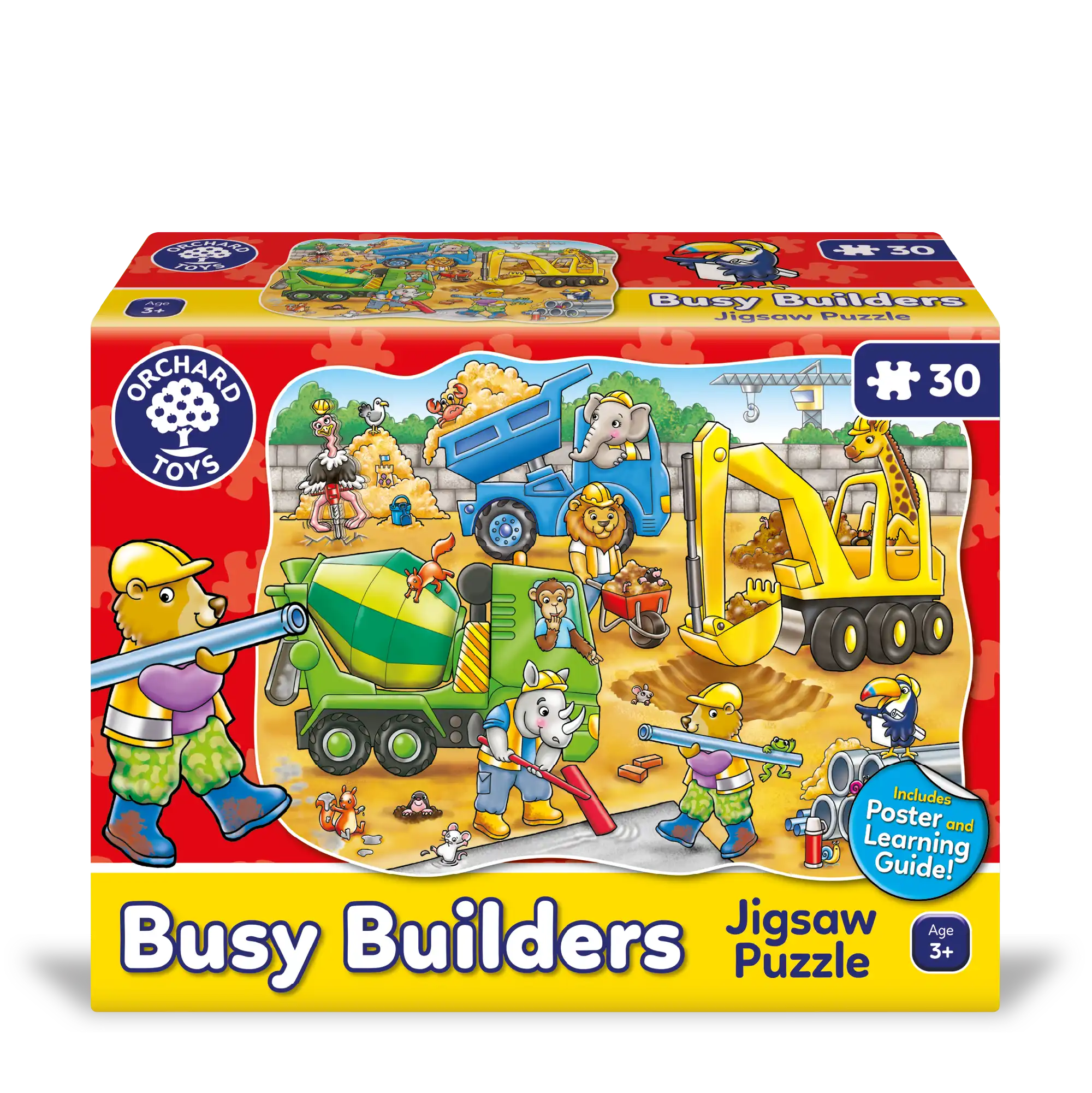 Busy Builders Jigsaw Puzzle