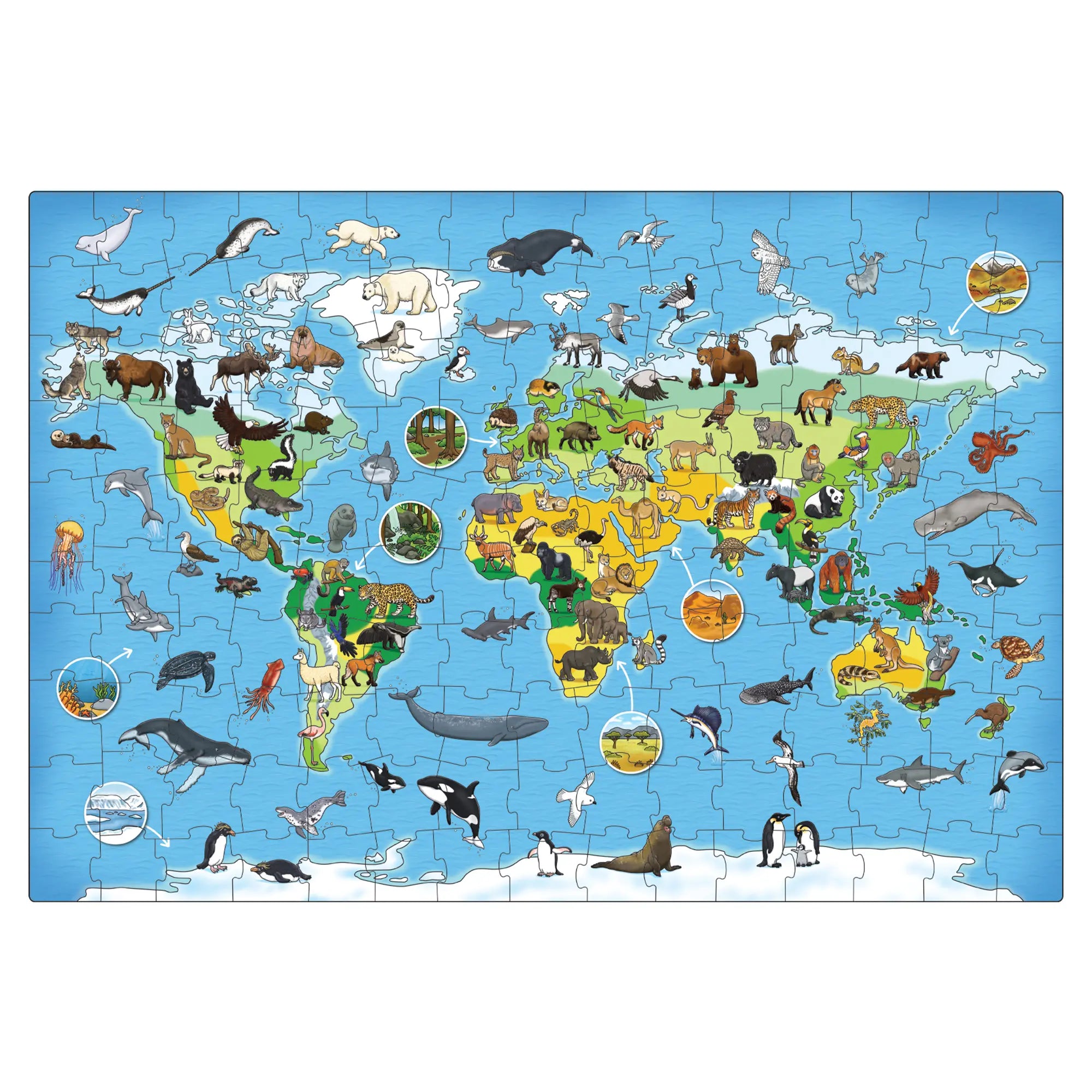 Animal World Jigsaw Puzzle